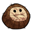 Creepy Coconut Beanbag