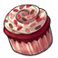 Deceptive Red Velvet Cupcake Beanbag