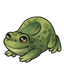 Toad Familiar Beanbag
