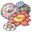 Floral Beanbag Set