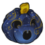 Galactic Pumpkin Beanbag