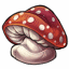 Giant Mushroom Beanbag