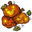 Gleeful Pumpkin Beanbags