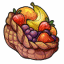Harvest Basket Beanbag