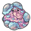 Bubble Jelly Infected Blob Beanbag