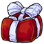 Wrapped Present Beanbag