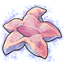 Magical Starfish Beanbag