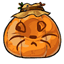 NPC Bob Pumpkin Beanbag