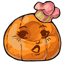 NPC Fantine Pumpkin Beanbag