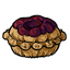 Blueberry Pie Beanbag