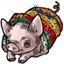Noon Pig In A Blanket Beanbag