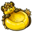 Golden Priggle Beanbag