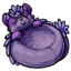 Lilac Priggle Beanbag