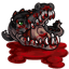 Bloodred Qrykee Beanbag