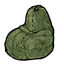 Avocado Beanbag
