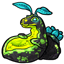 Nuclear Scootle Beanbag