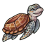 Sea Turtle Beanbag