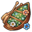 Little Boat Garden Beanbag