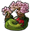 Spring Blossom Beanbag