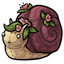 Sprouting Snail Beanbag