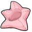 Pink Star Beanbag