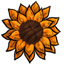 Sunflower Beanbag