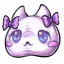 Super Cute Blob Kitty Beanbag