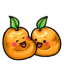 Sweet Oranges Beanbag
