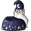 Old Wizard Beanbag