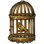 Ornate Caged Canary