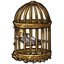 Ornate Caged Cockatiel