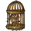 Ornate Caged Owl