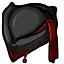 Bloodred Swashbuckler Hat