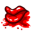Bloody Lips Candy