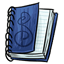 Blue Insignia Notebook