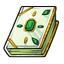 Emerald-Encrusted Book