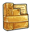 Gilded Item Tome