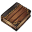 Wooden Ledger