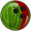 Watermelon Bowling Ball