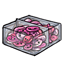 Box of Pink Buttons