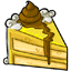 Gold Birthday Cake