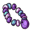 Lilac Candy Bracelet