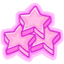 Glowing Star Candies