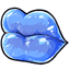 Blueberry Gummy Lips
