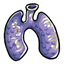 Blueberry Gummy Lungs