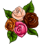 Chocolate Rose Bouquet