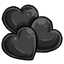 Black Licorice Tart Heart
