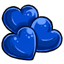 Blueberry Tart Heart