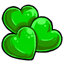 Lime Tart Heart
