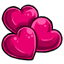 Raspberry Tart Heart